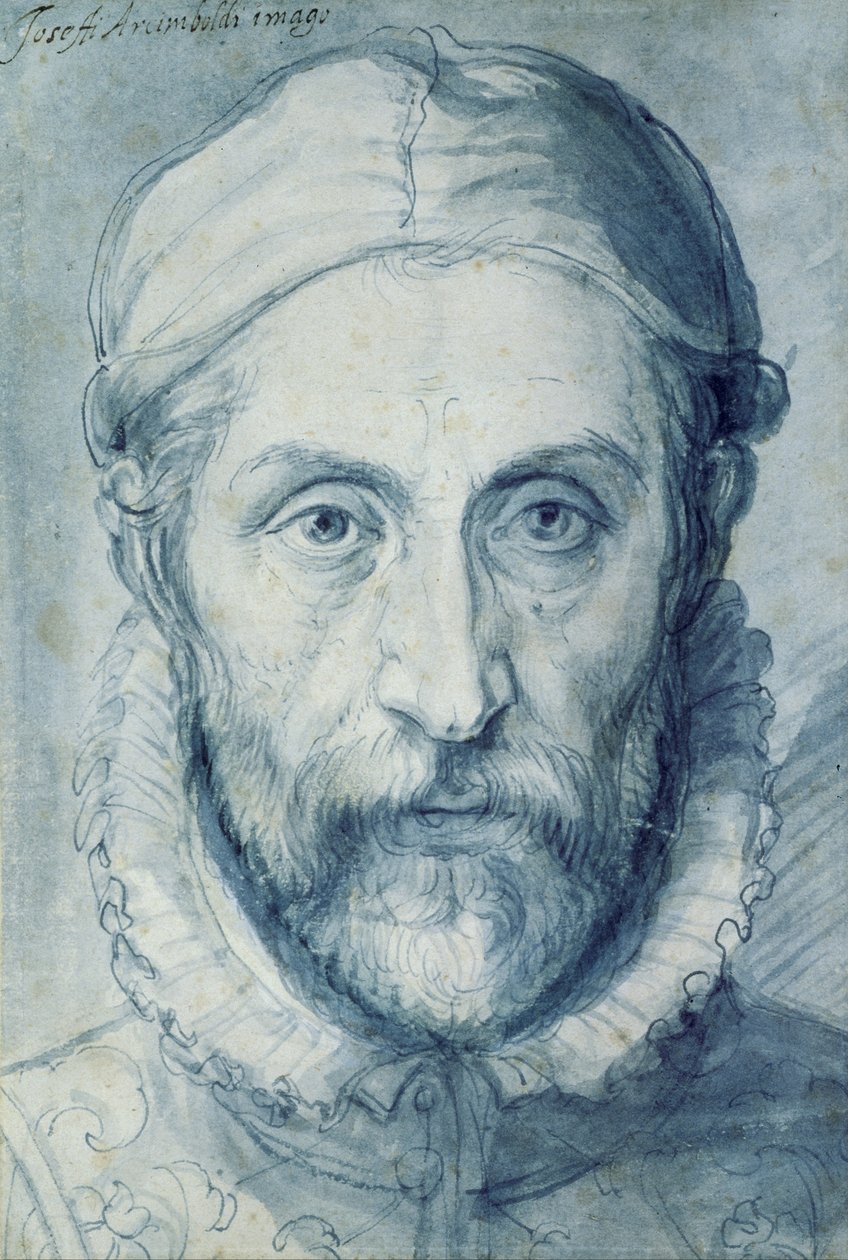 Autorretrato de Giuseppe Arcimboldo