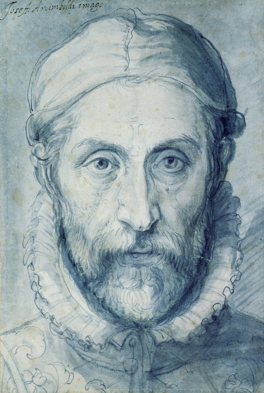 Autorretrato de Giuseppe Arcimboldo