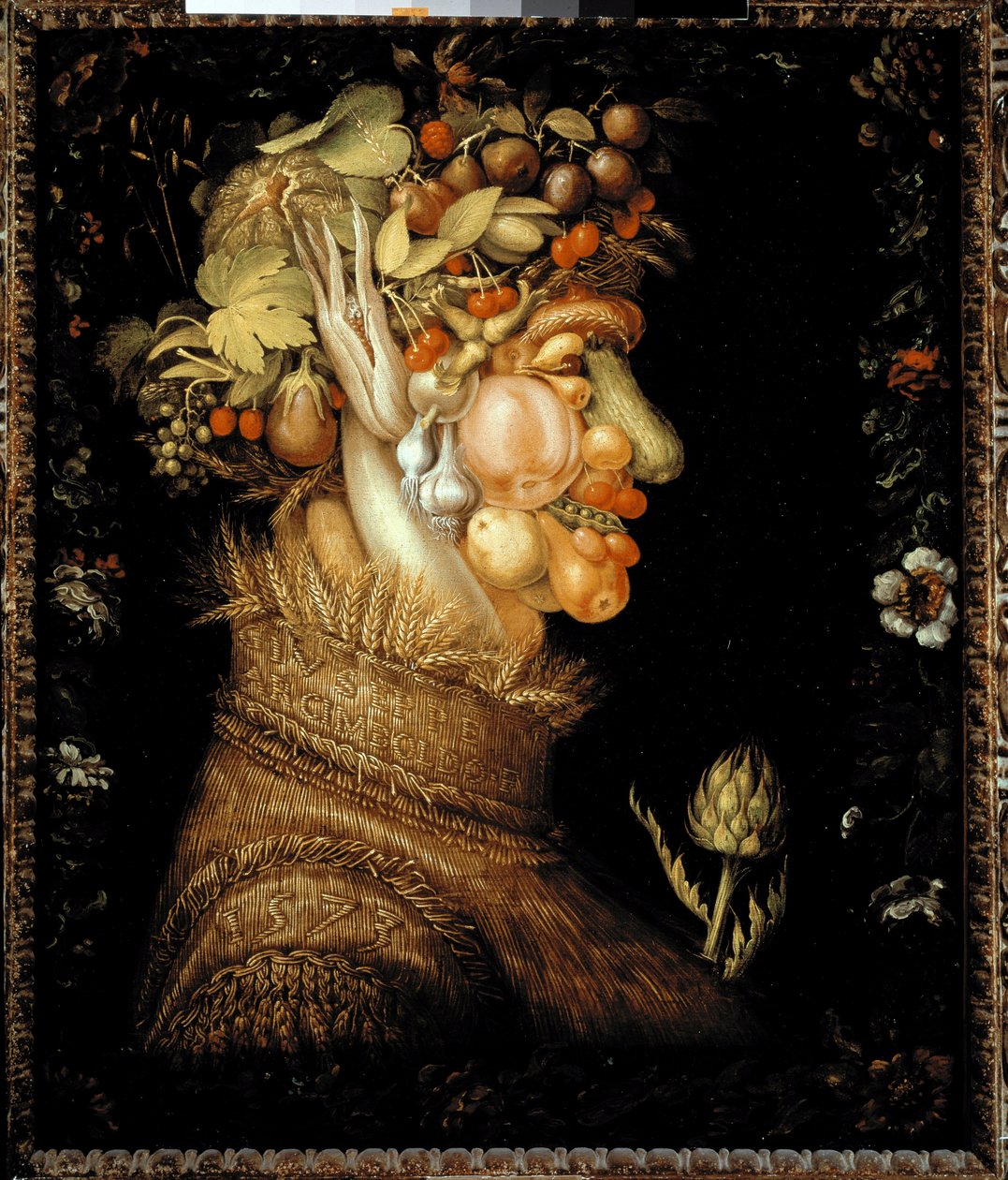 Verano de Giuseppe Arcimboldo