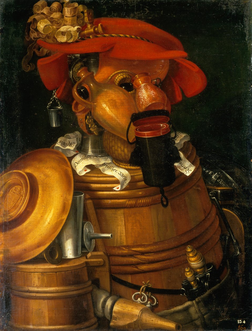 El camarero de Giuseppe Arcimboldo