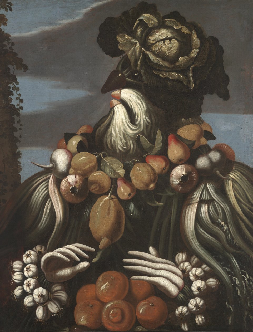 Invierno, c.1580-1600 de Giuseppe Arcimboldo