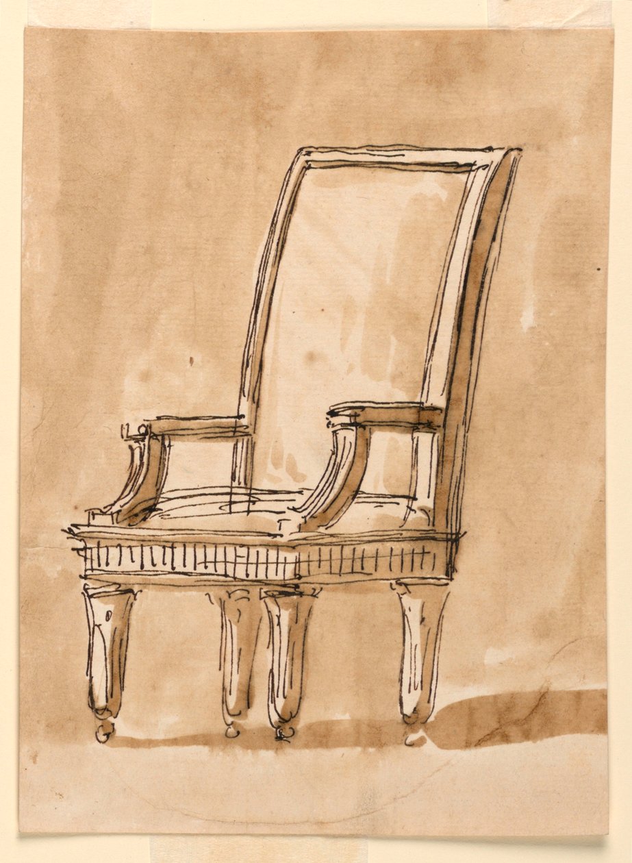Sillón de Giuseppe Barberi