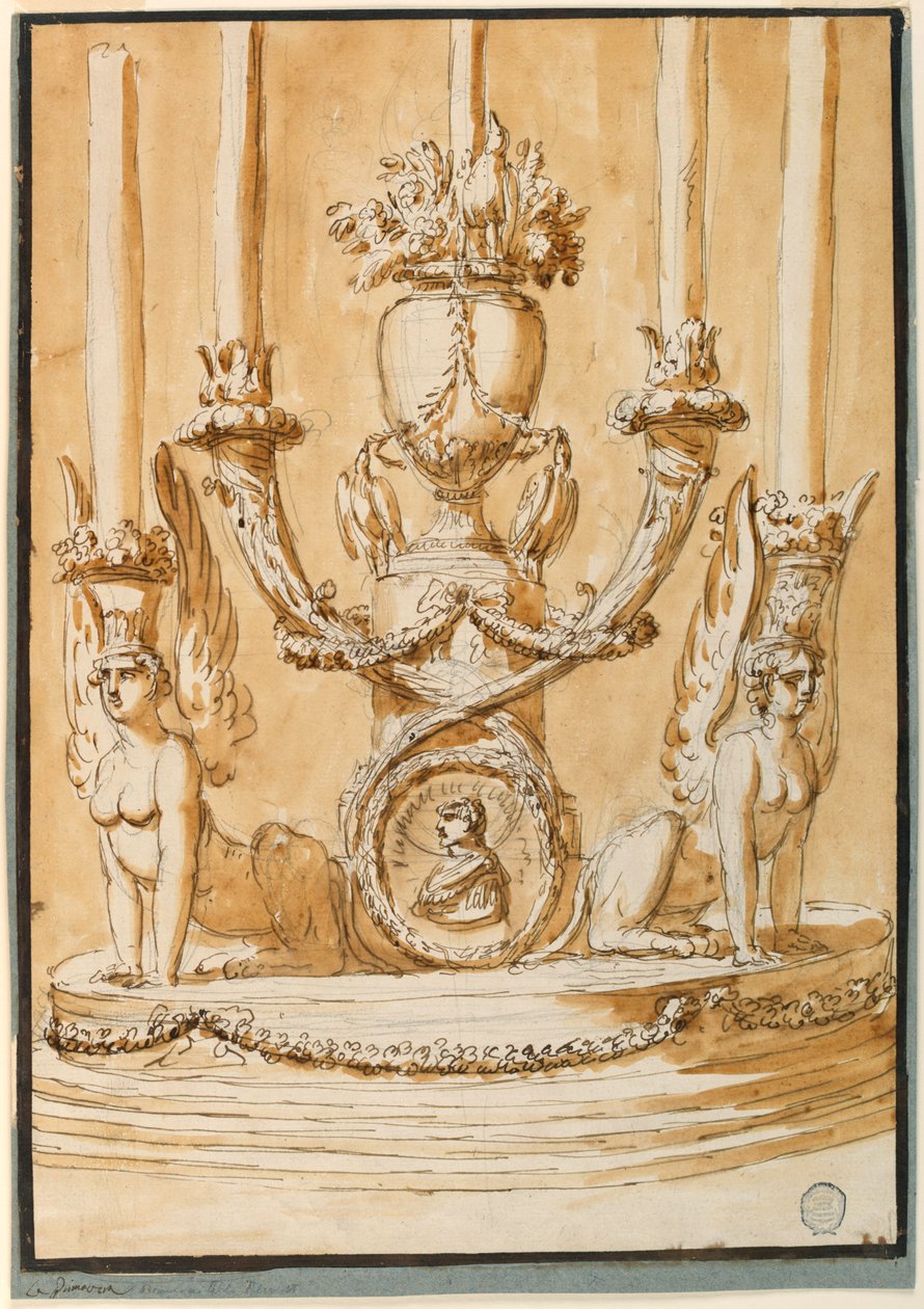 Candelabro de Giuseppe Barberi