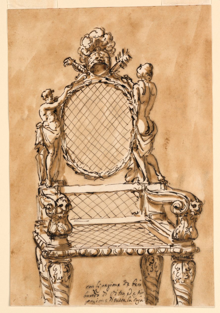 Silla de Giuseppe Barberi