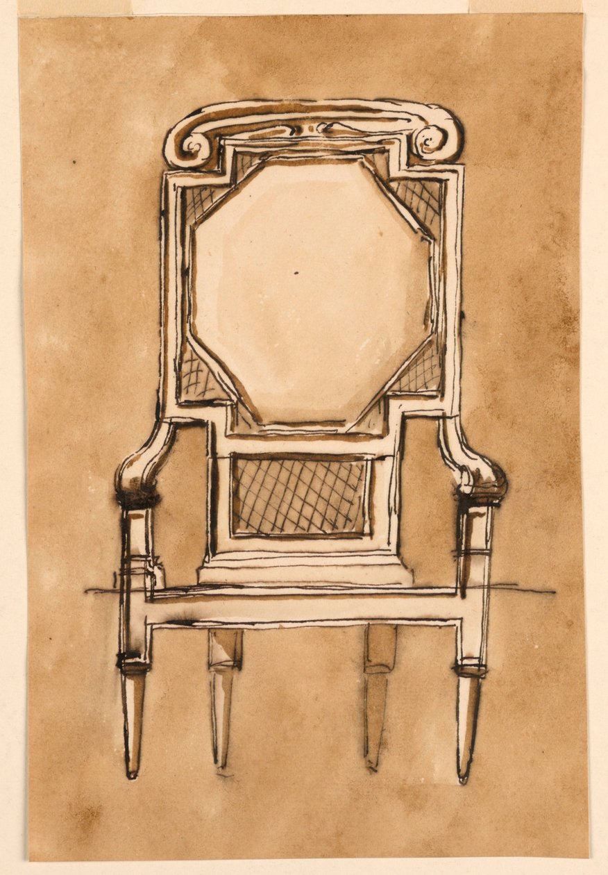 Silla de Giuseppe Barberi