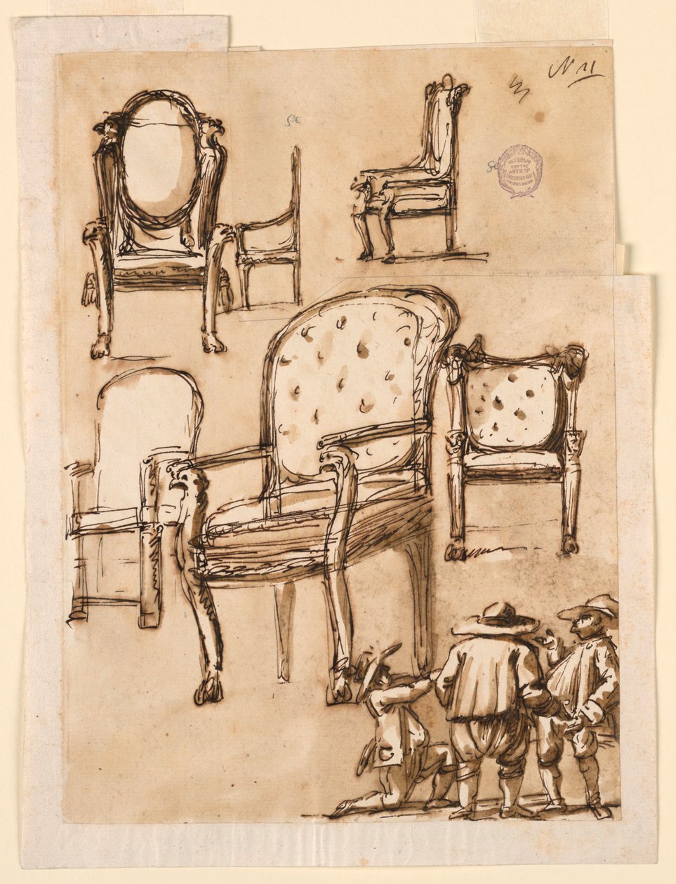 Sillas de Giuseppe Barberi