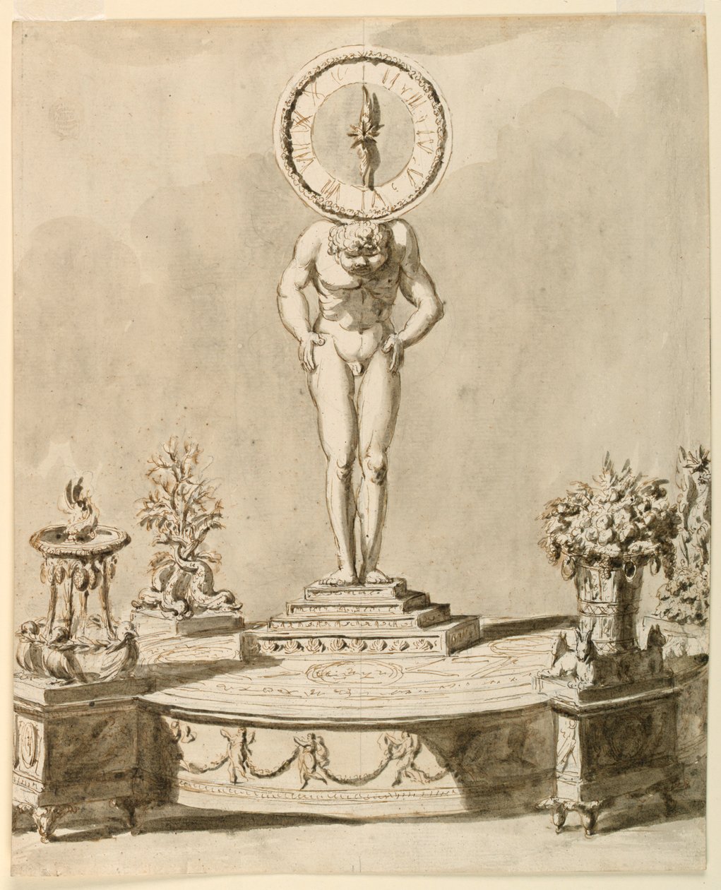 Tintero de Giuseppe Barberi