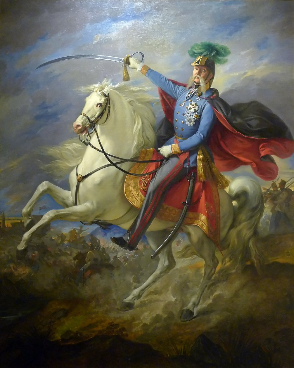 Julius von Haynau (Giuseppe Bezzoli, 1853) de Giuseppe Bezzuoli