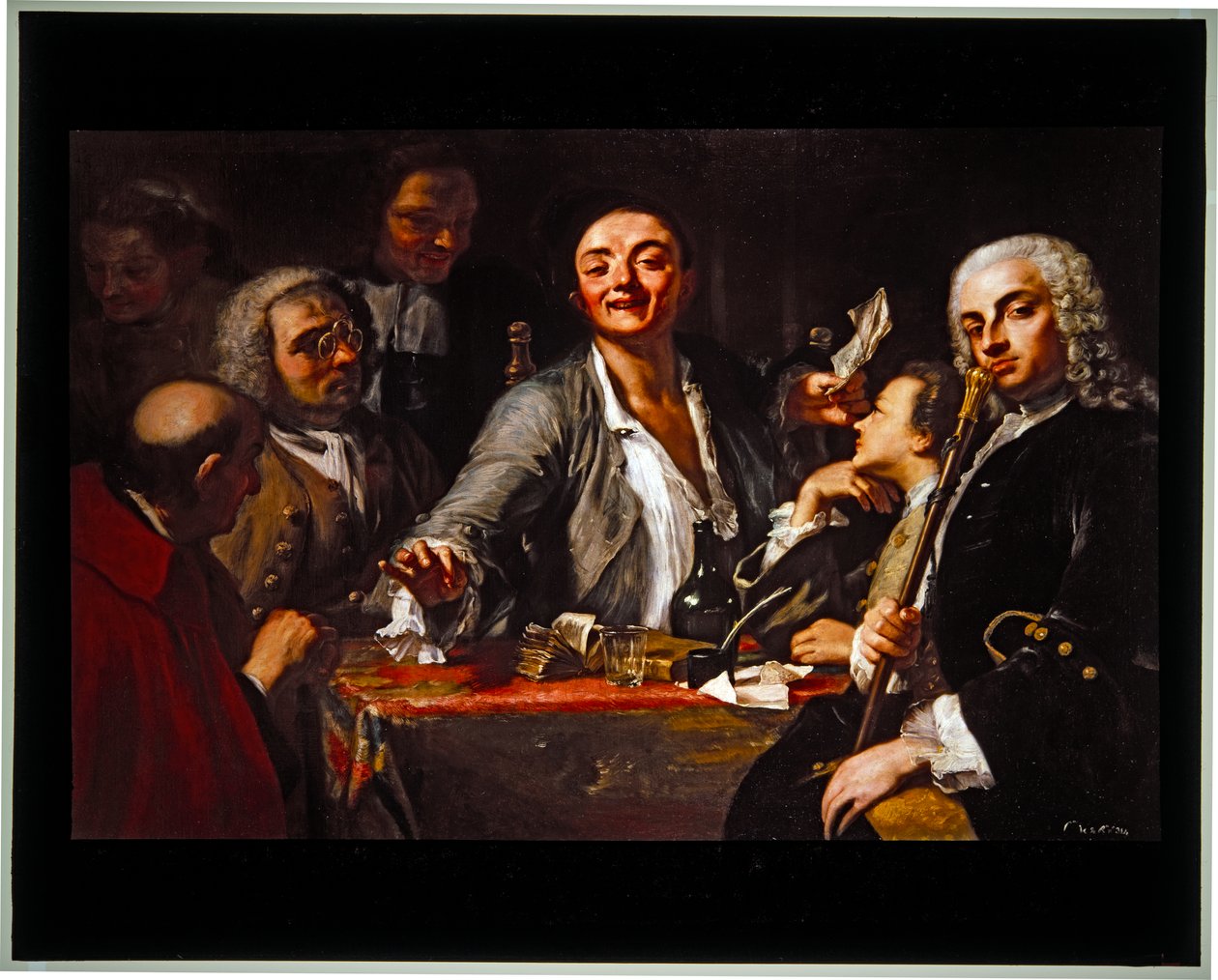 Lectura poética de Giuseppe Bonito