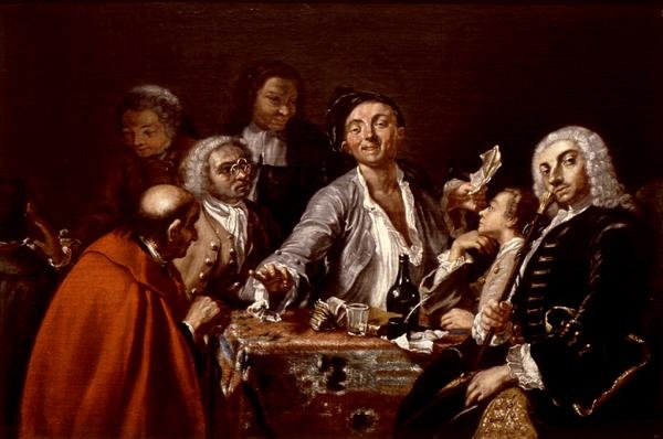 Reunión de aficionados de Giuseppe Bonito
