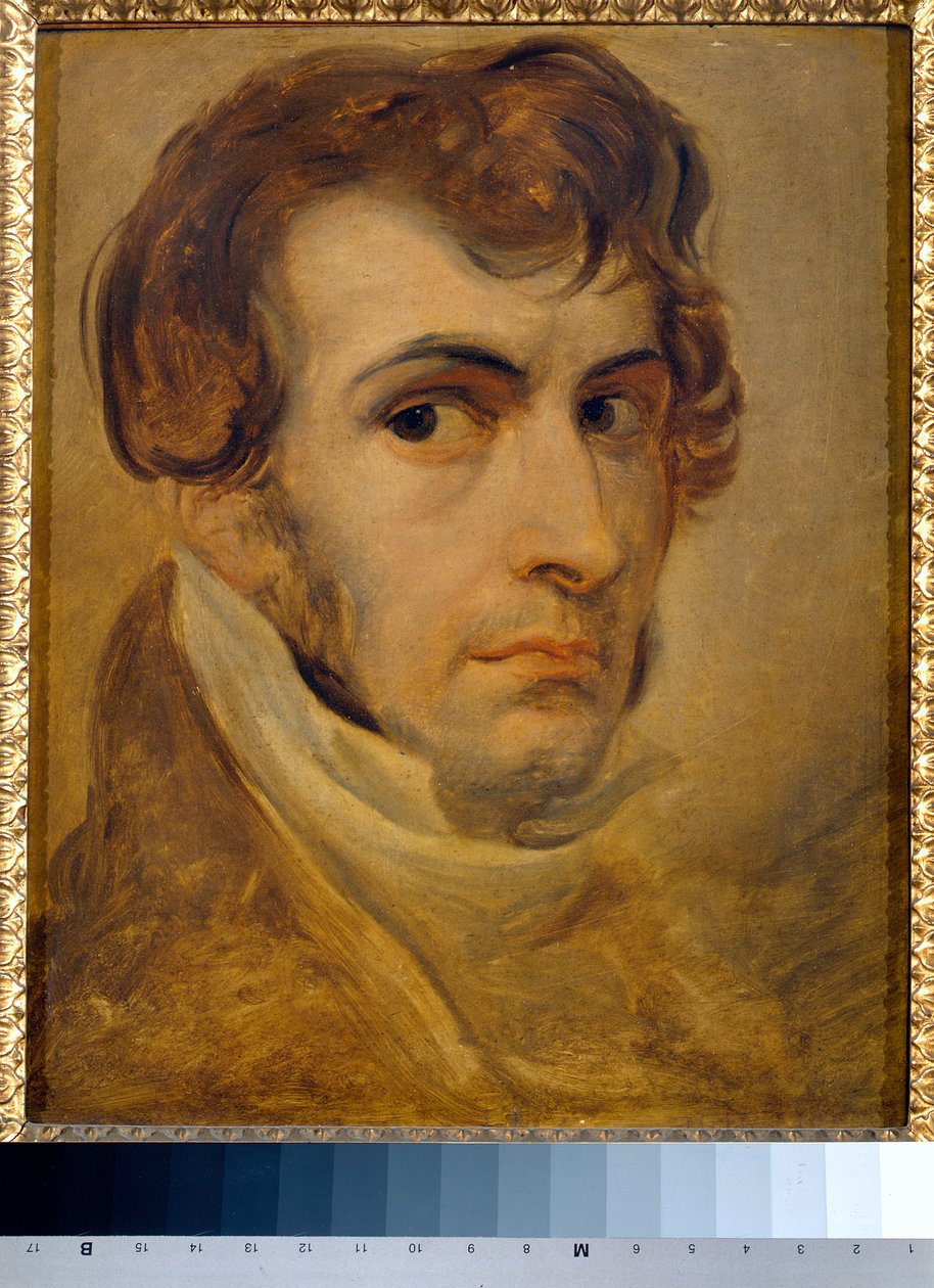 Autorretrato de Giuseppe Bossi