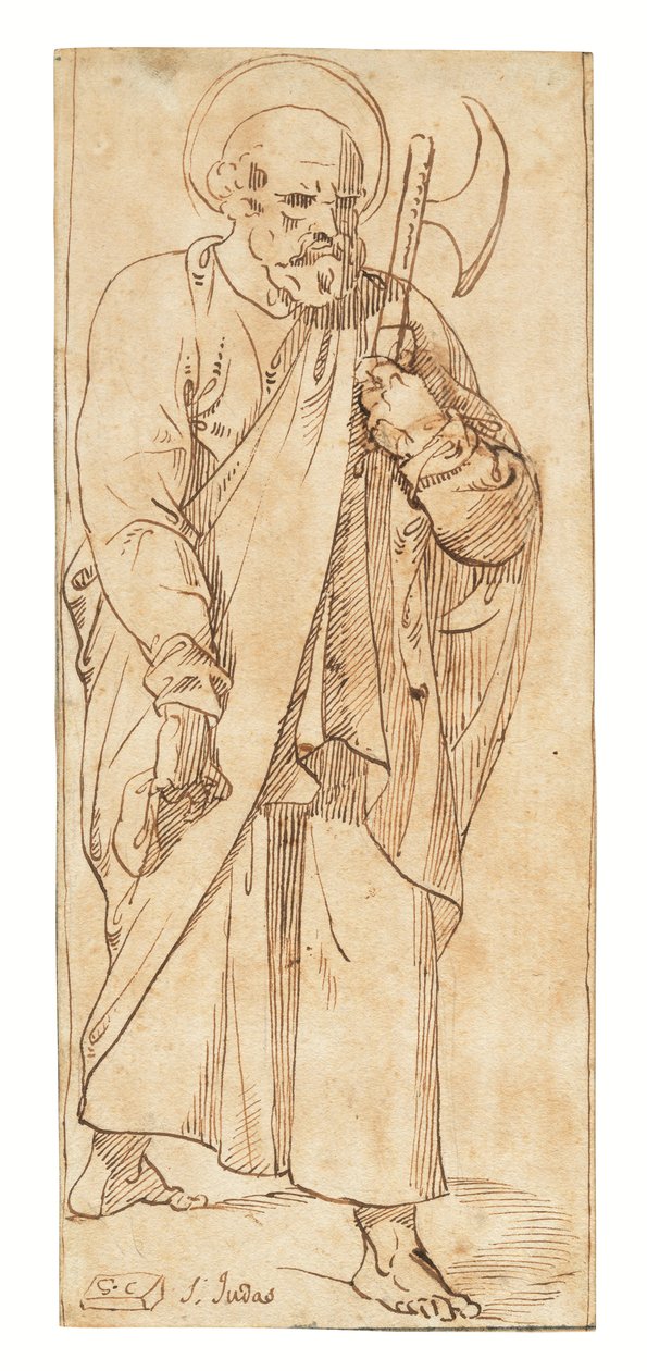 Doce estudios de los Apóstoles de Giuseppe Cades