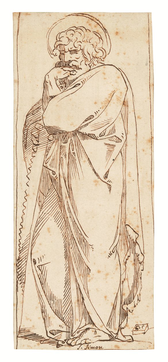 Doce estudios de los Apóstoles de Giuseppe Cades