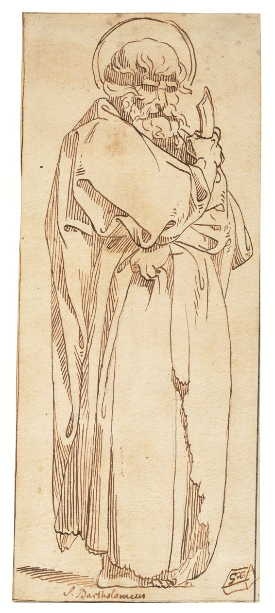 Doce estudios de los Apóstoles de Giuseppe Cades