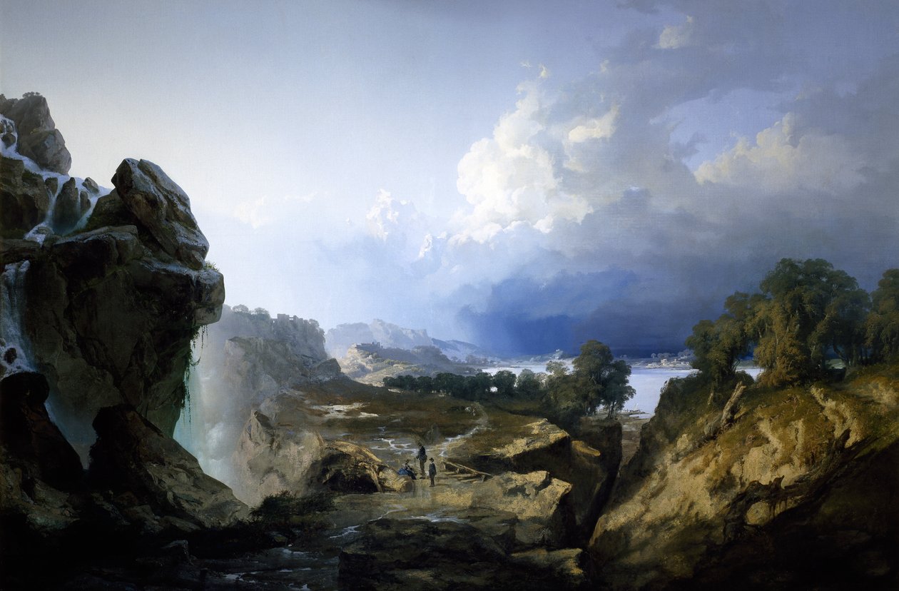 Paso de la tormenta de Giuseppe Camino