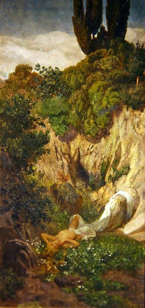 Ninfa, 1890 de Giuseppe Cellini