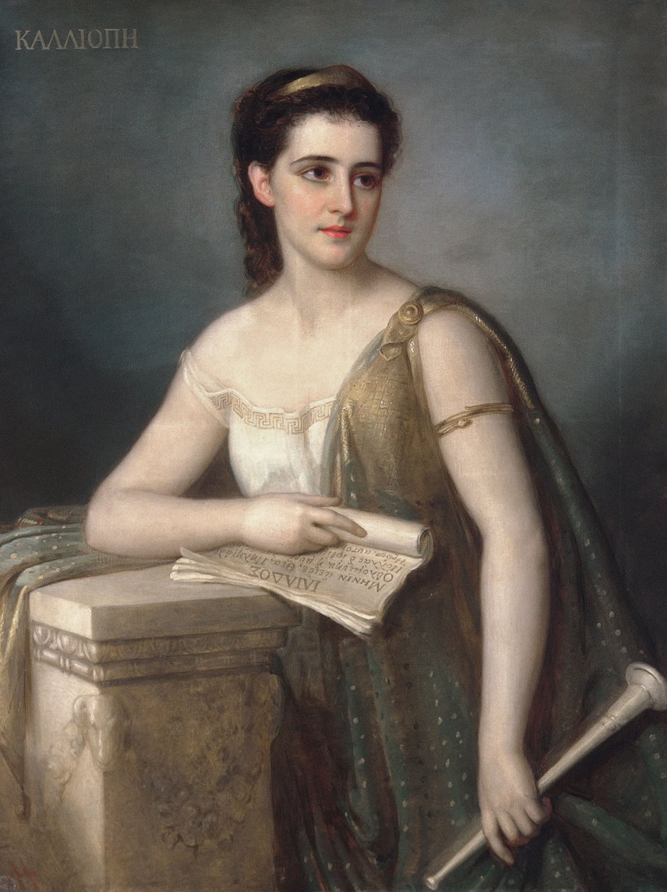 Calíope de Giuseppe Fagnani