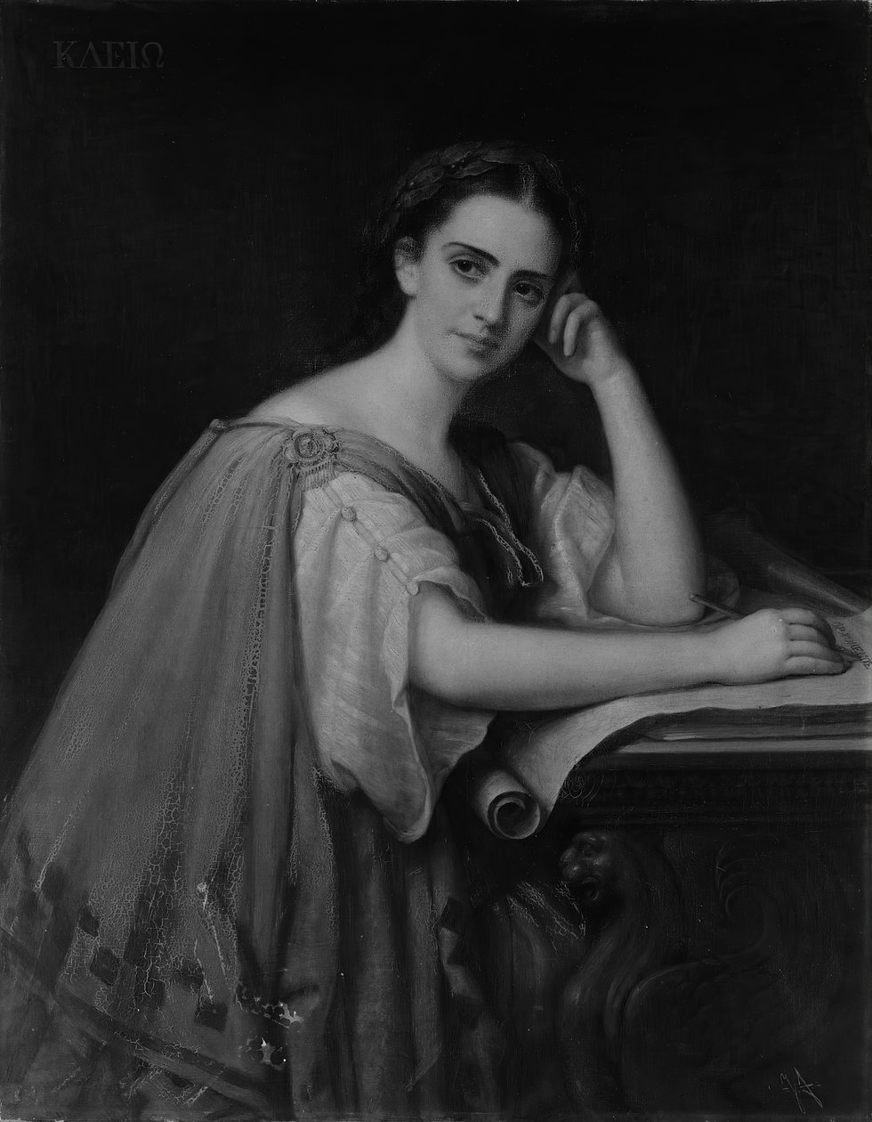 Clio de Giuseppe Fagnani