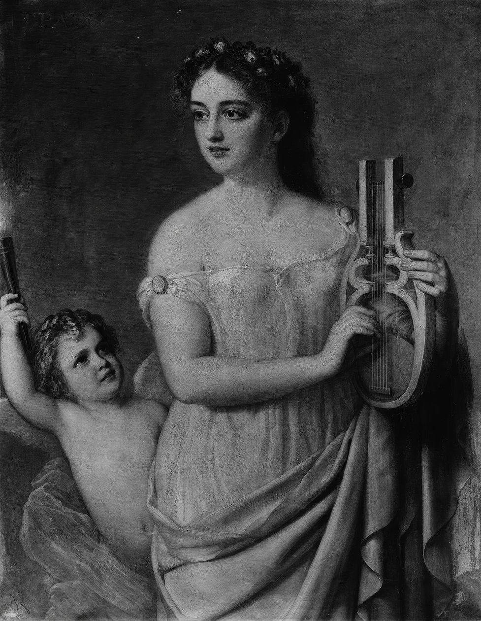 Erato de Giuseppe Fagnani