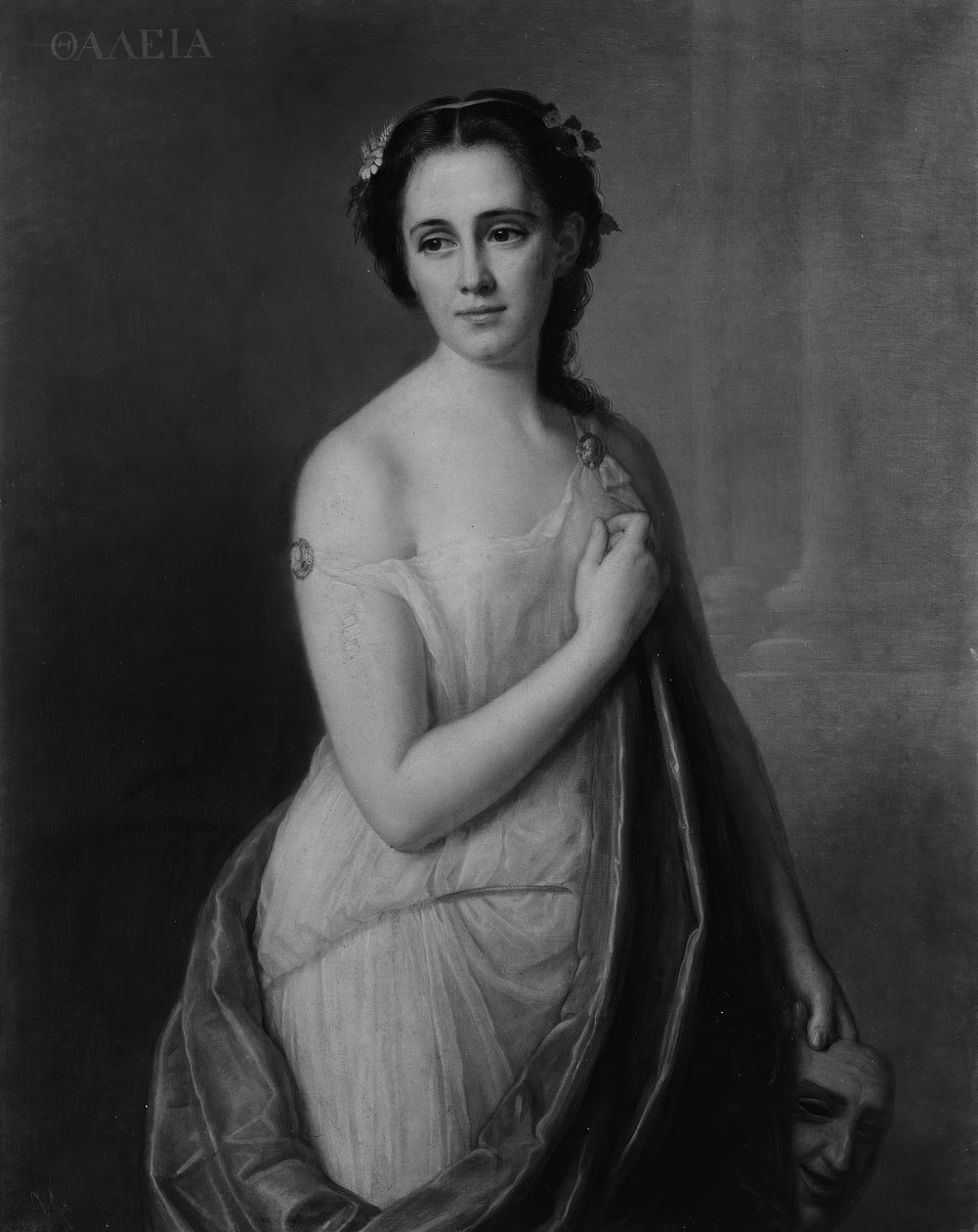 Thalia, 1869 de Giuseppe Fagnani