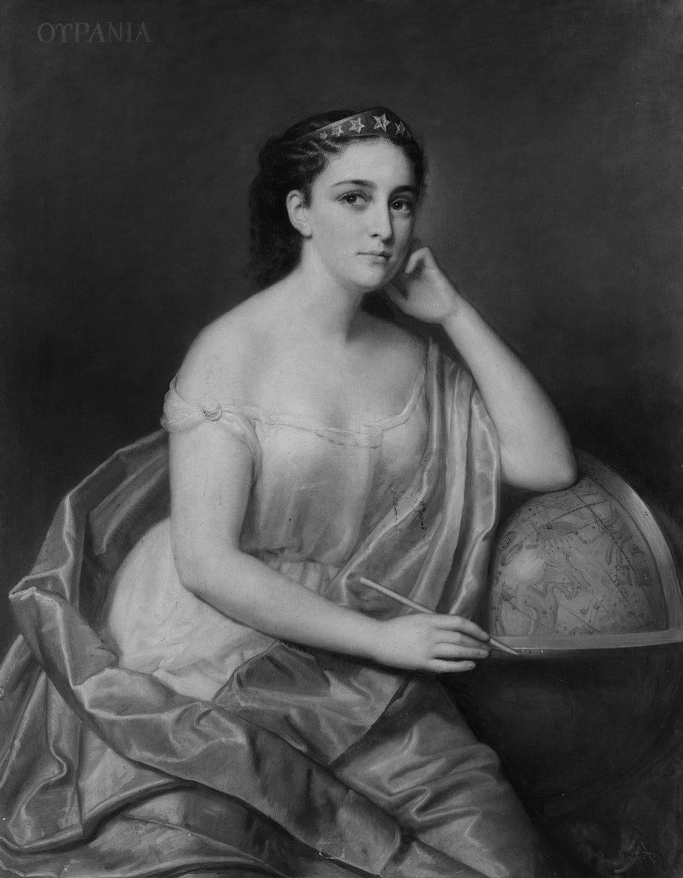 Urania, 1869 de Giuseppe Fagnani