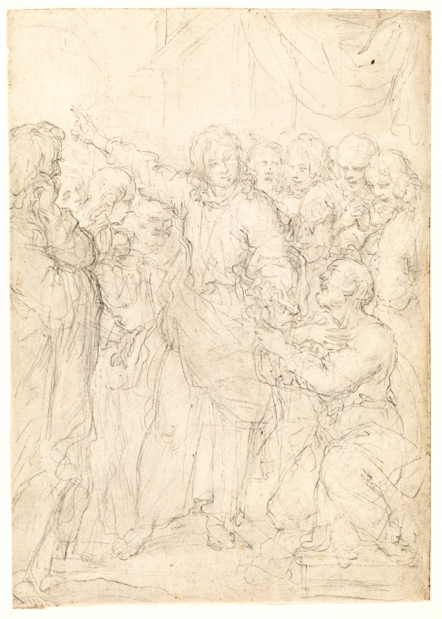 Traditio Clavis de Giuseppe Ghezzi