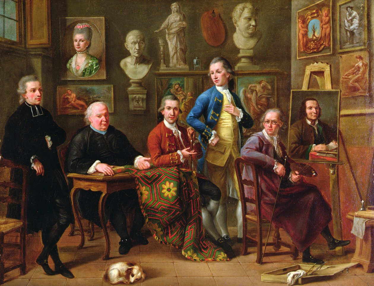 Conversación de Giuseppe MacPherson