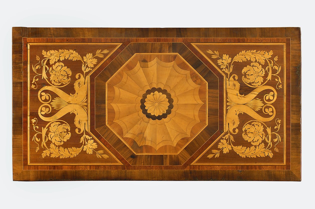 Tablero de mesa de Giuseppe Maggiolini