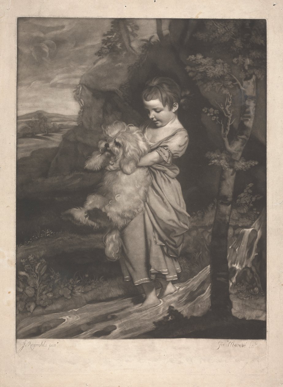 Srta. Cholmondeley de Giuseppe Marchi