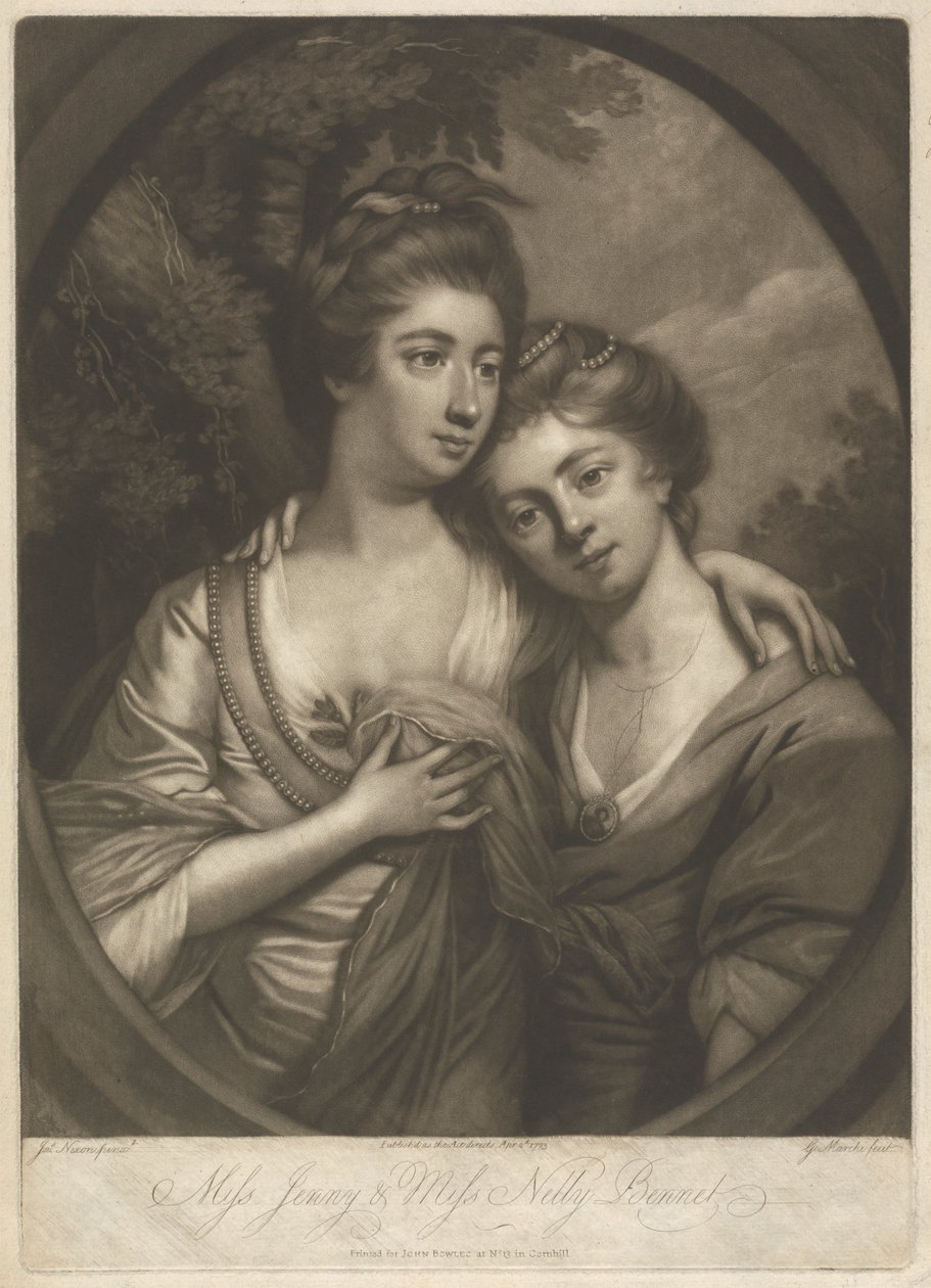 Miss Jenny & Miss Nelly Bennet de Giuseppe Marchi