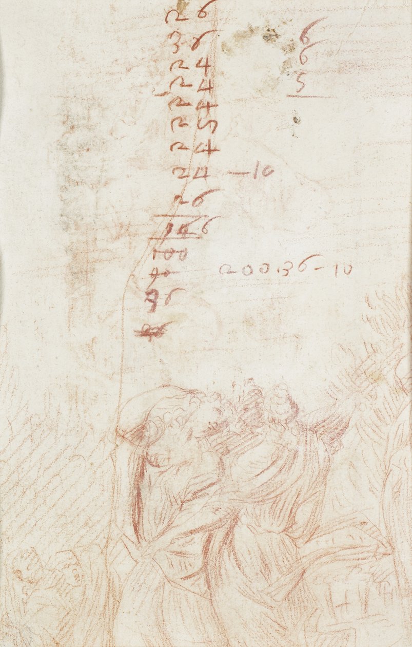 Copia fragmentaria de Giuseppe Maria Crespi