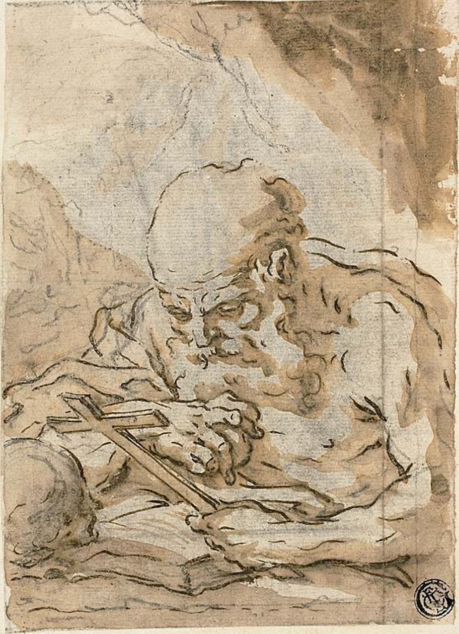 San Jerónimo de Giuseppe Maria Crespi