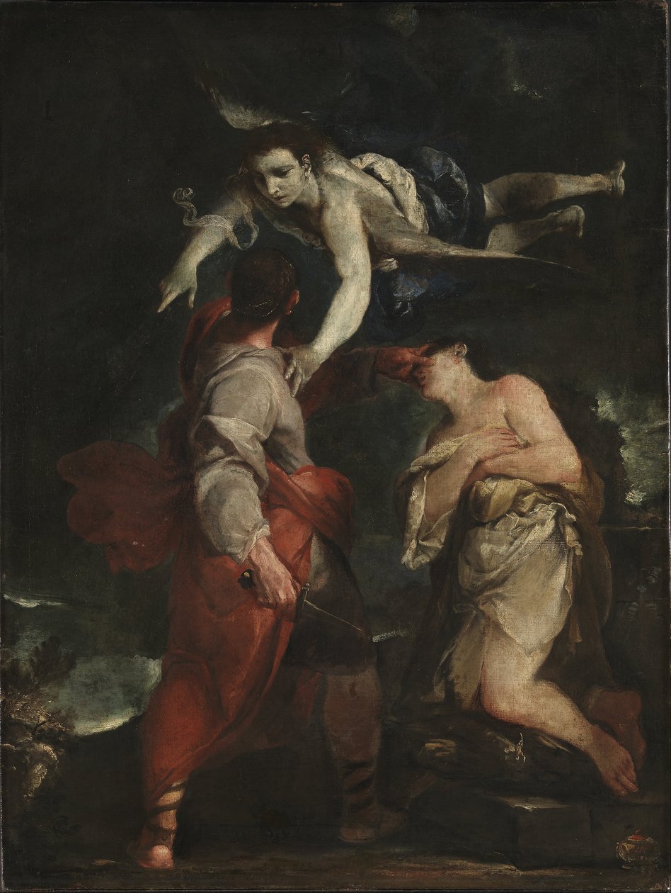 El sacrificio de Abraham de Giuseppe Maria Crespi