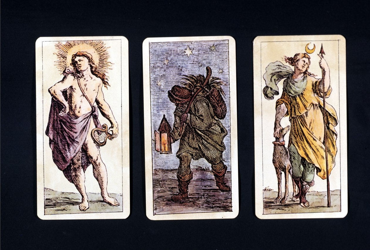 Los tarots de G. B. Mitelli de Giuseppe Maria Mitelli