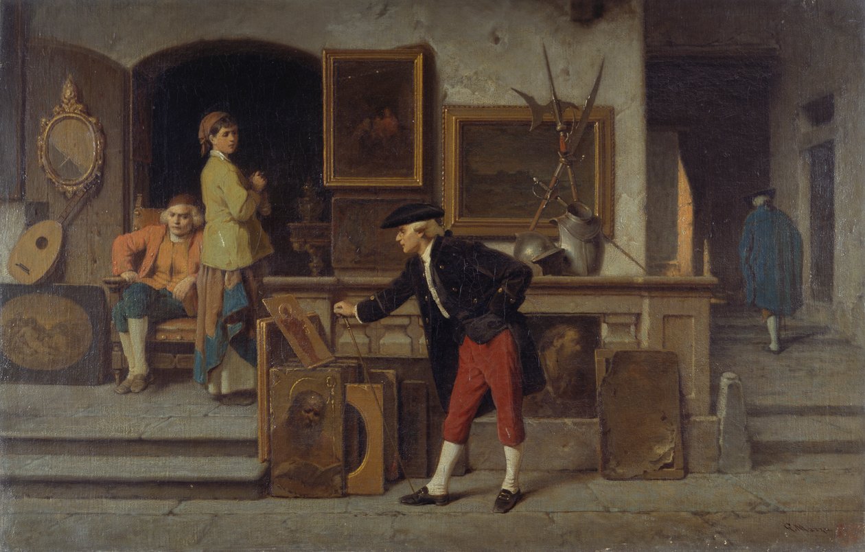 Anticuario de Giuseppe Mazza