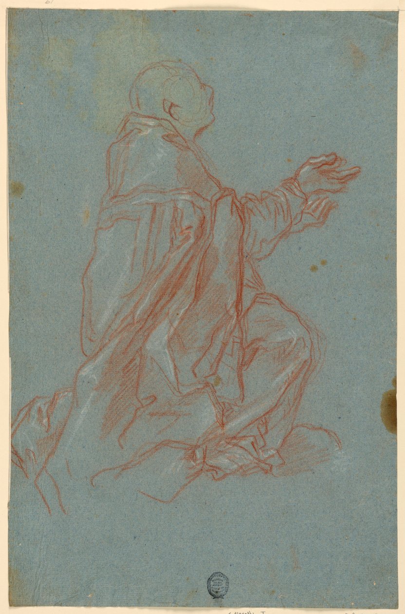 Estudios para el entierro de Cristo de Giuseppe Passeri