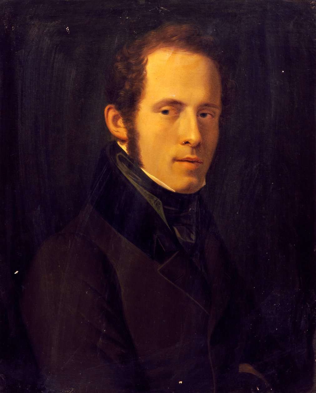 Retrato de Vincenzo Bellini (Catania de Giuseppe Patania