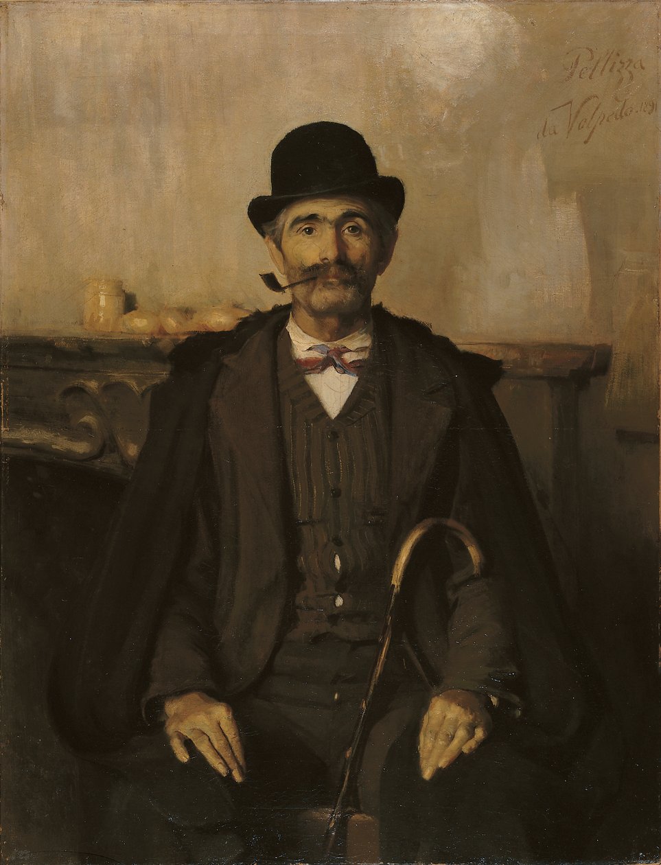 Corredor Giuseppe Giani de Giuseppe Pellizza da Volpedo