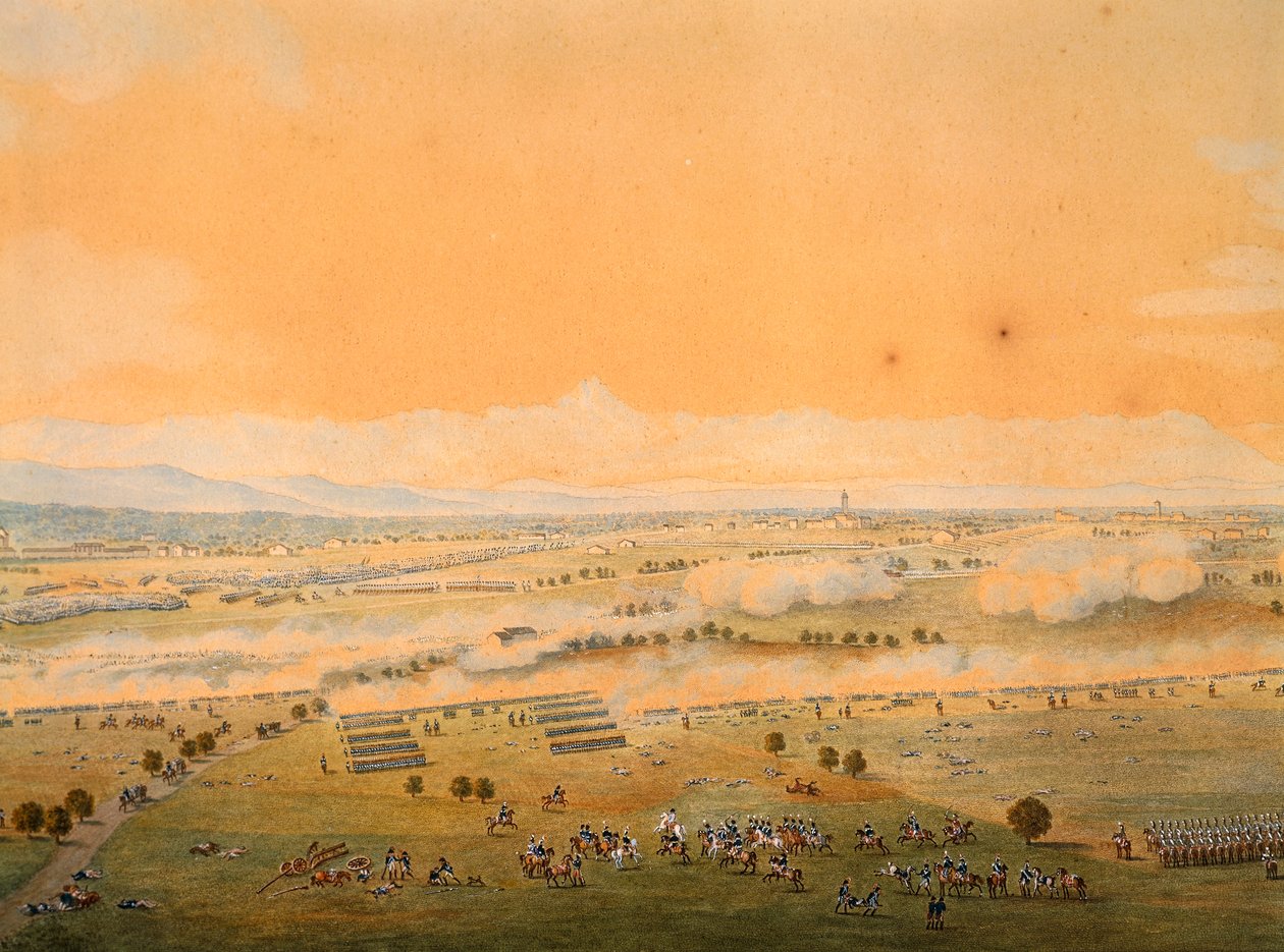 Batalla de Marengo, 14 de junio de Giuseppe Pietro Bagetti