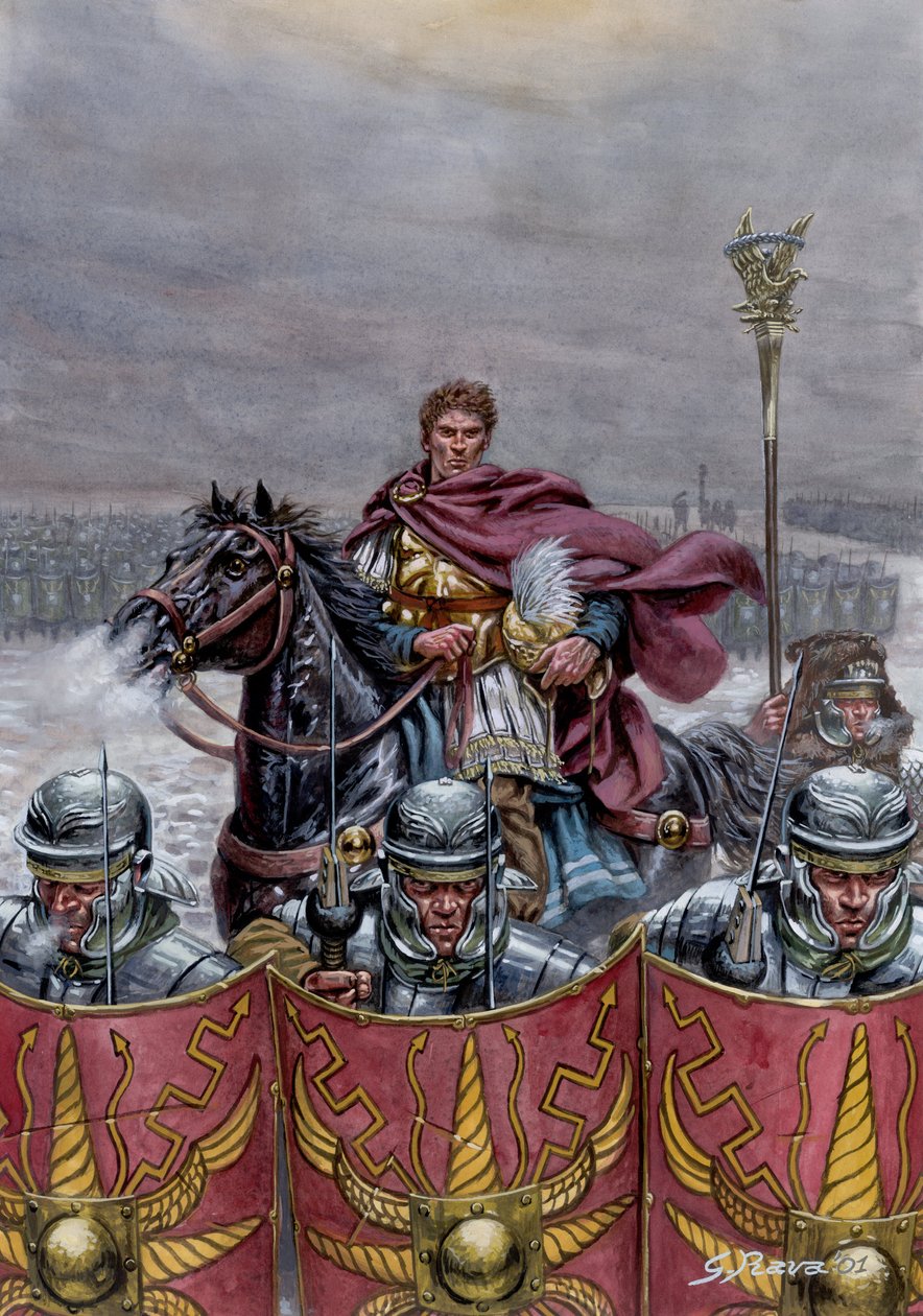 Archivos Germanicus de Giuseppe Rava