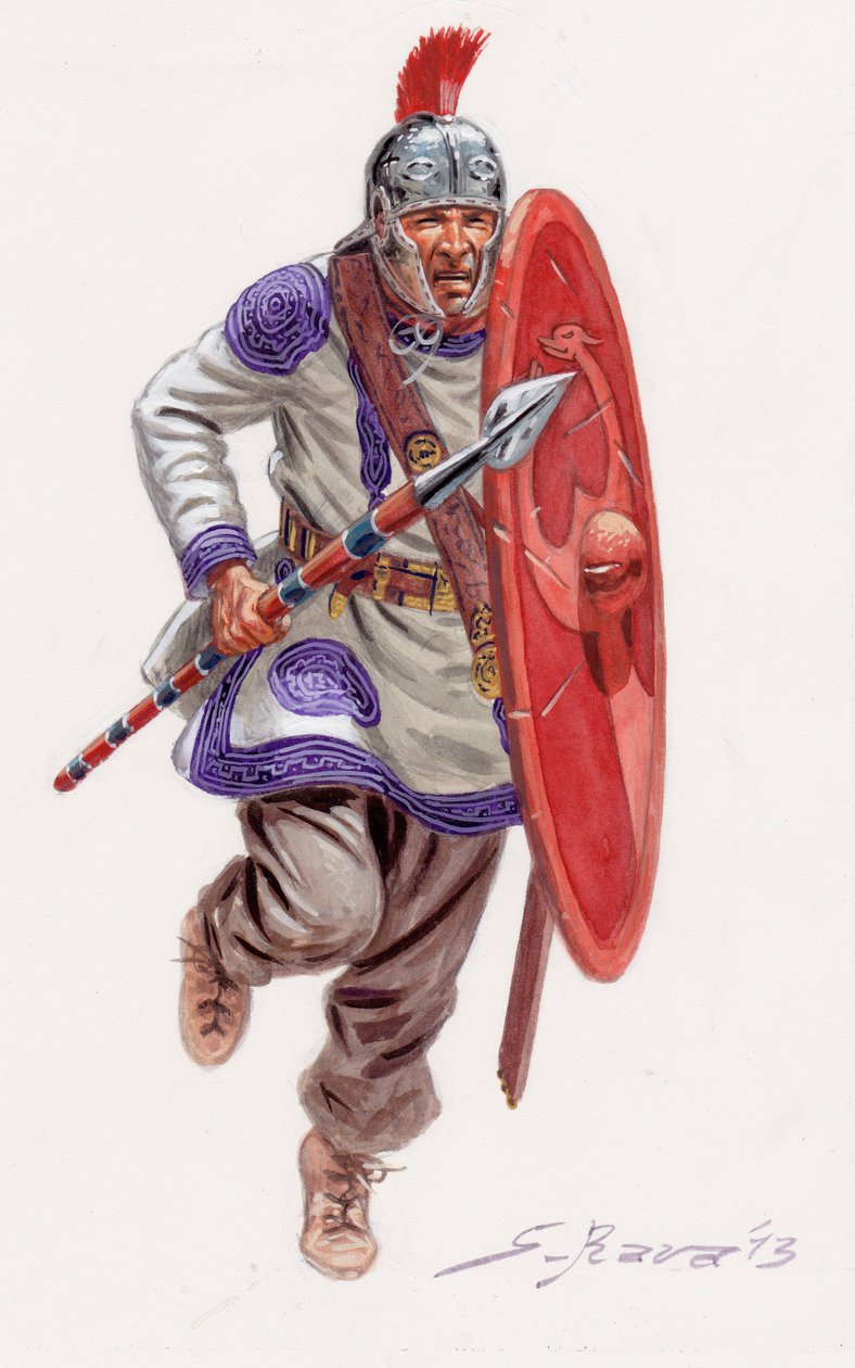 Novela Legionaria de Giuseppe Rava
