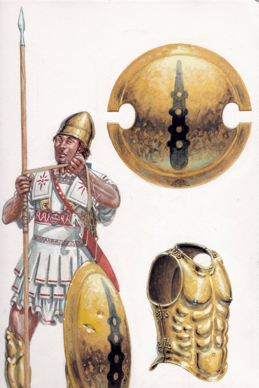 Ejército tebano de Giuseppe Rava