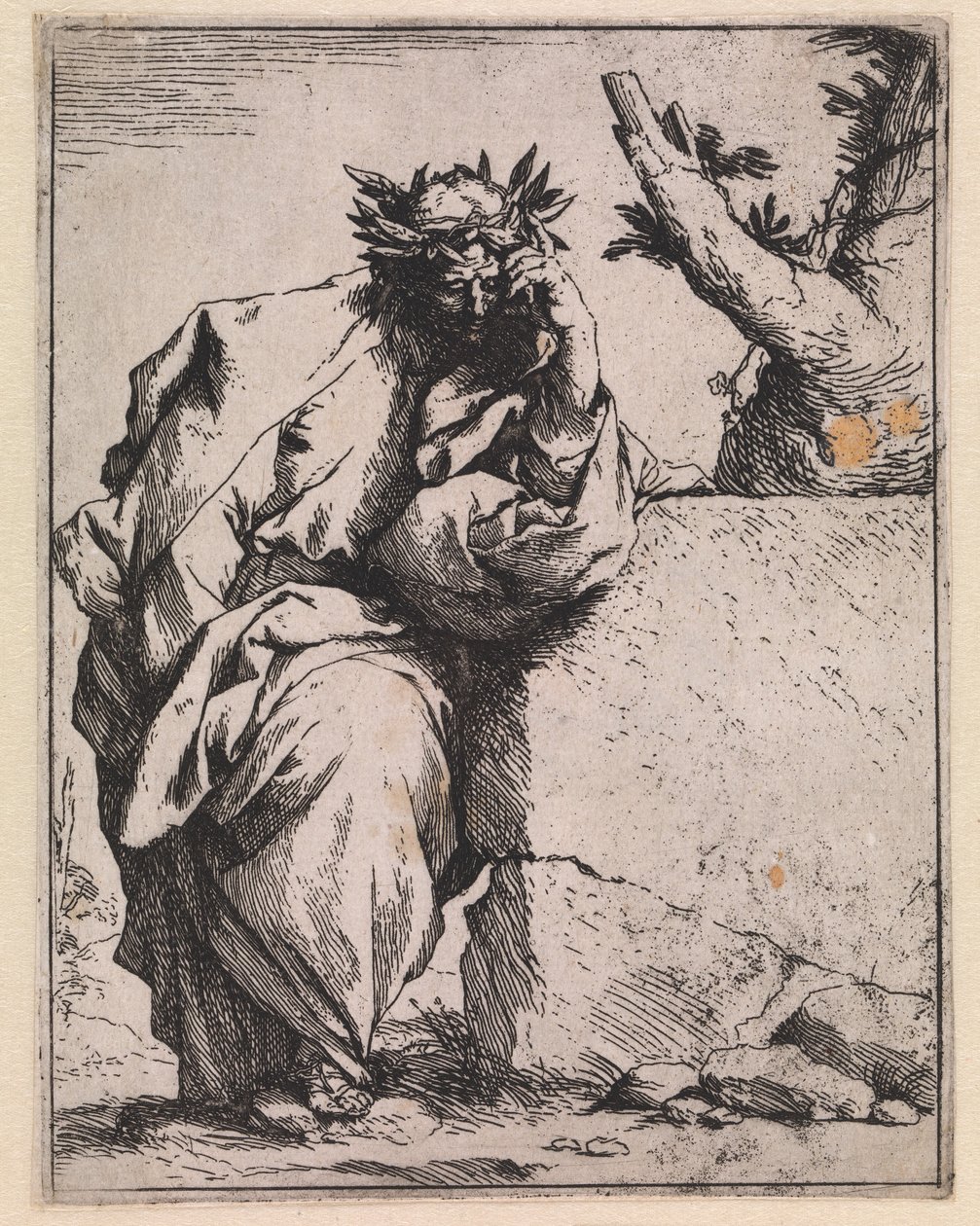 El Poeta de Giuseppe Ribera