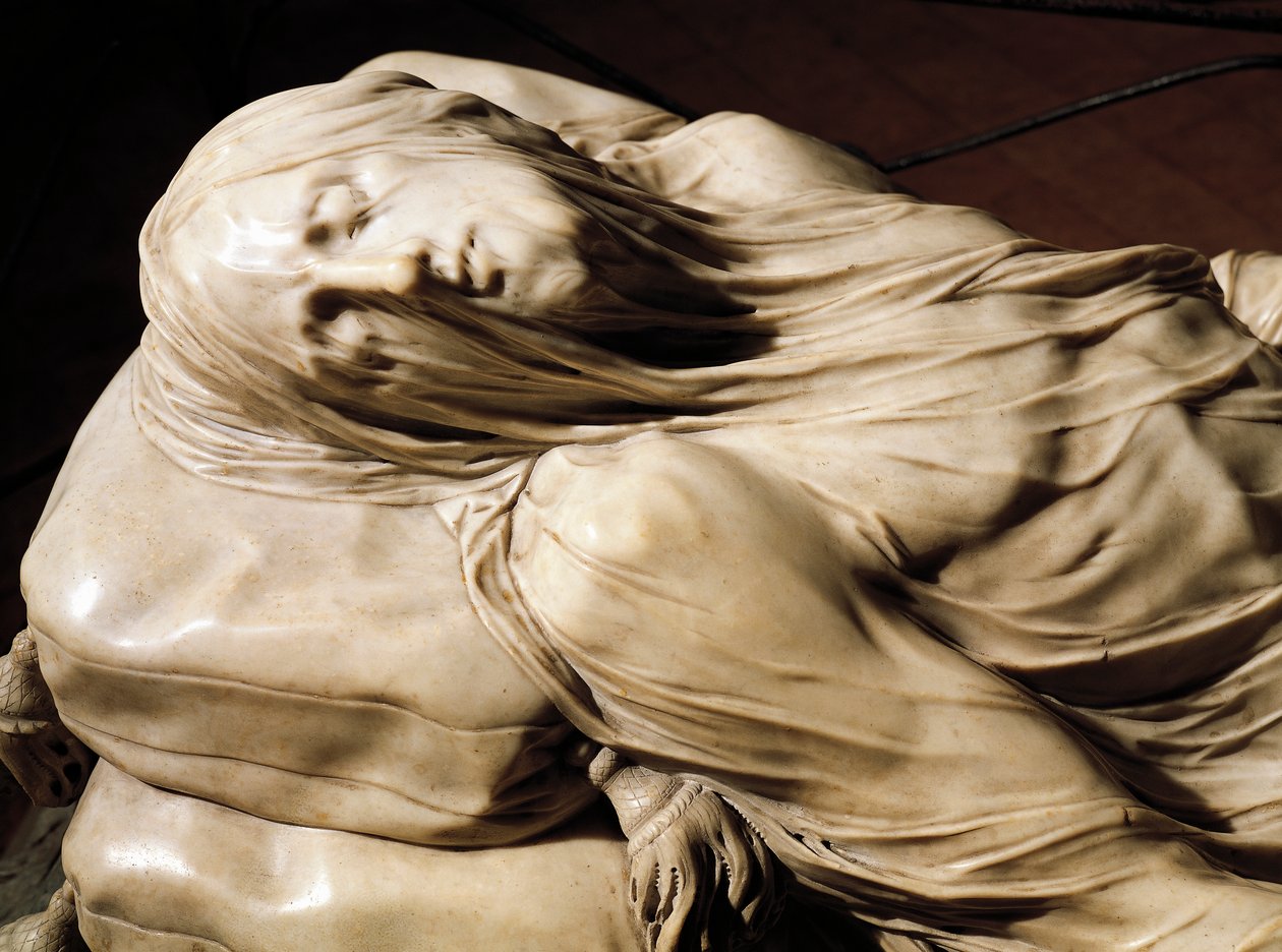 El Cristo Velado de Giuseppe Sanmartino
