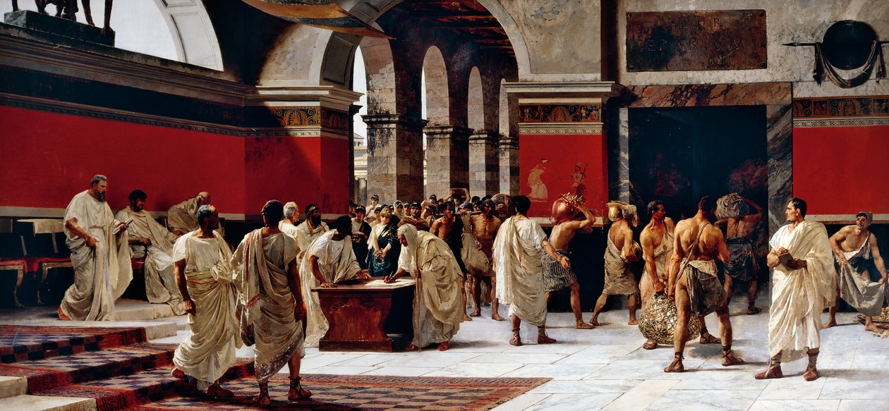 Restauratio Aerarii de Giuseppe Sciuti