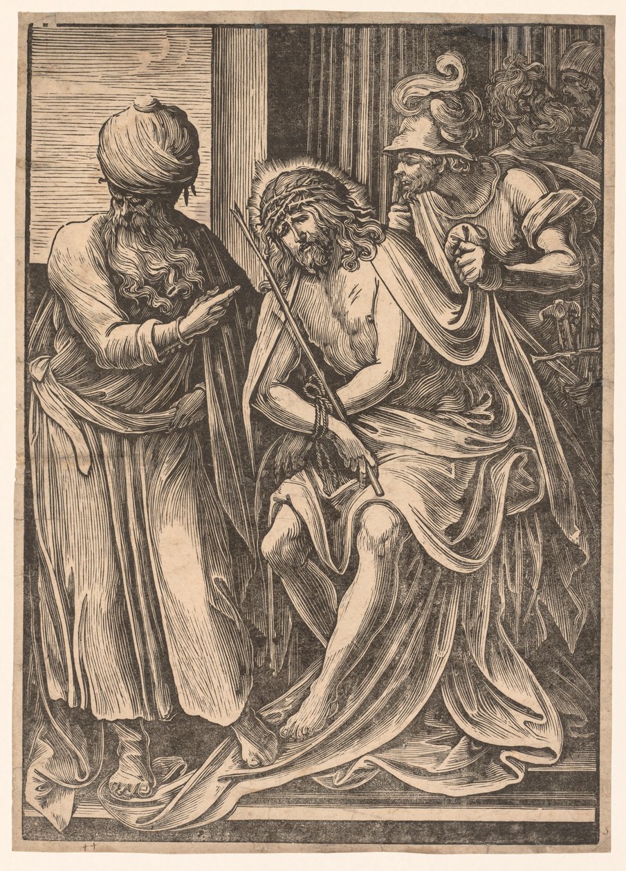 Ecce Homo, finales del siglo XVI-principios del siglo XVII de Giuseppe Scolari