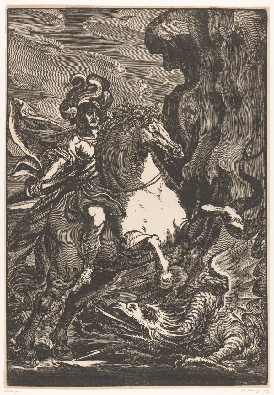 San Jorge y el Dragón de Giuseppe Scolari