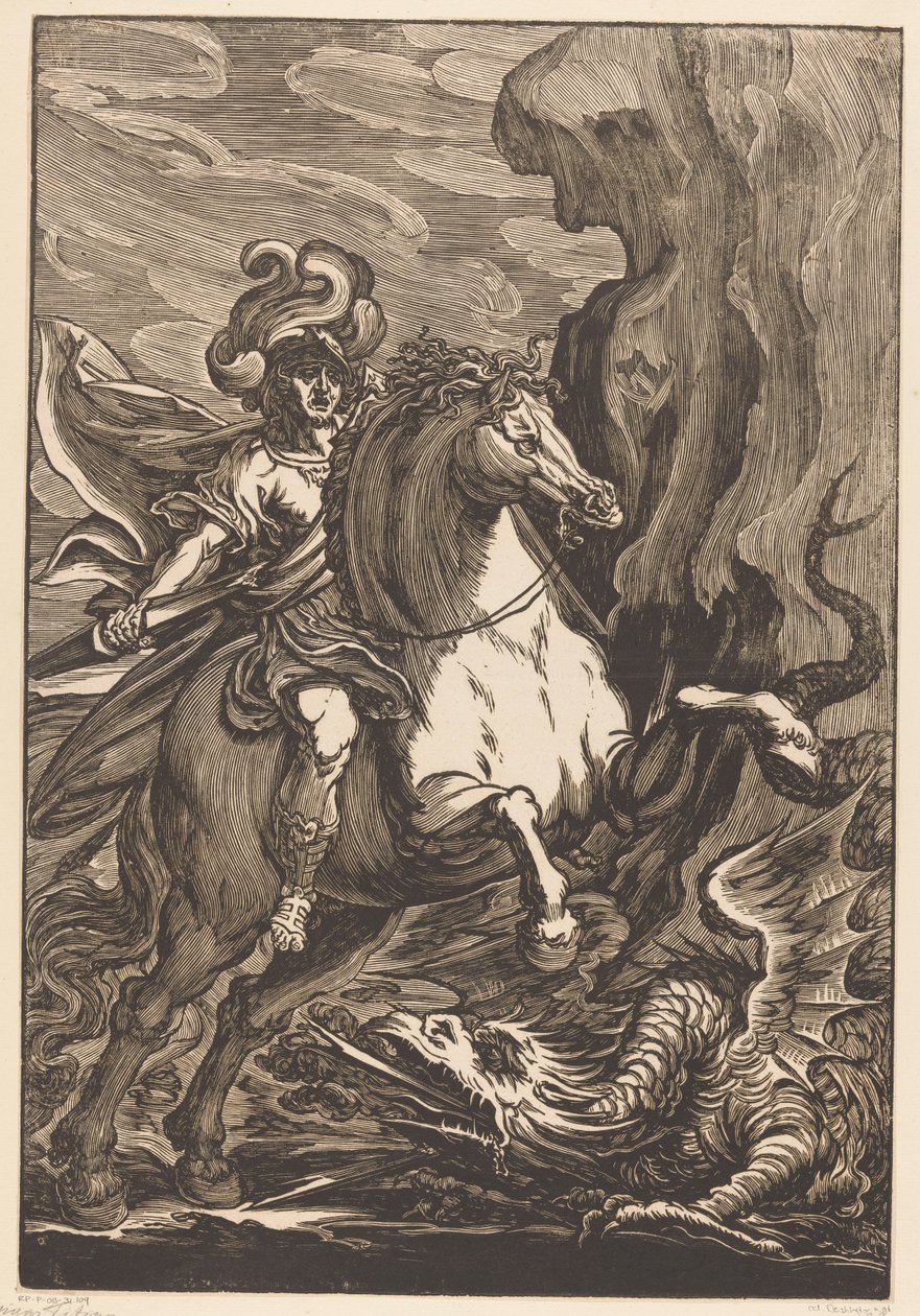 San Jorge y el Dragón de Giuseppe Scolari