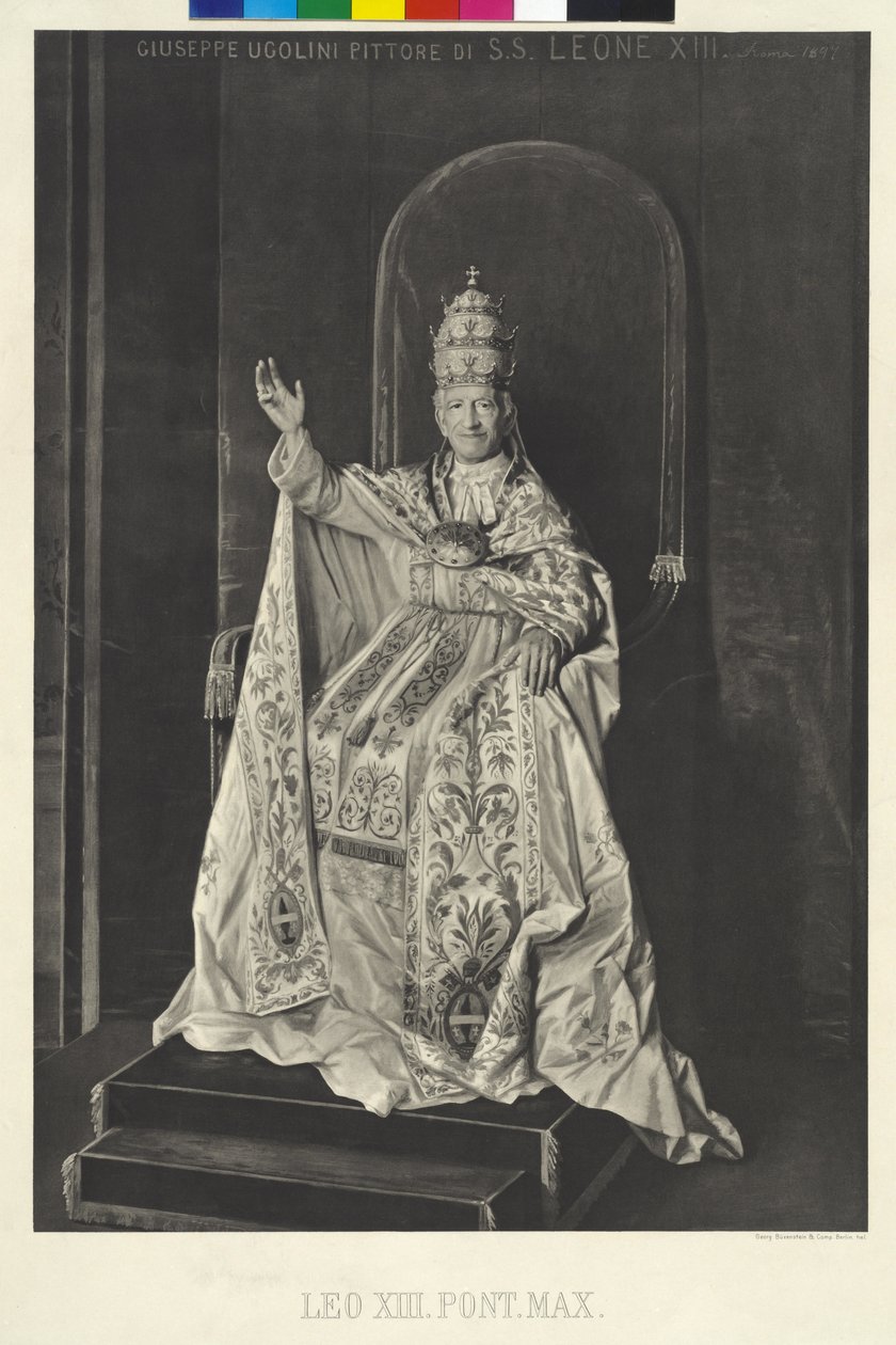Papa León XIII de Giuseppe Ugolini