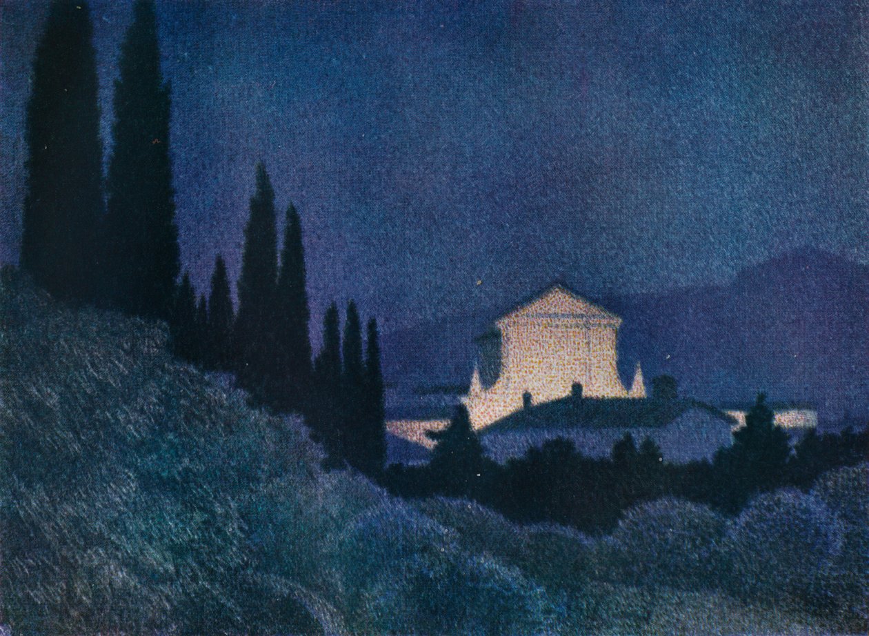 Sera di Festa, c. 1930-1934 de Giuseppe Ugonia